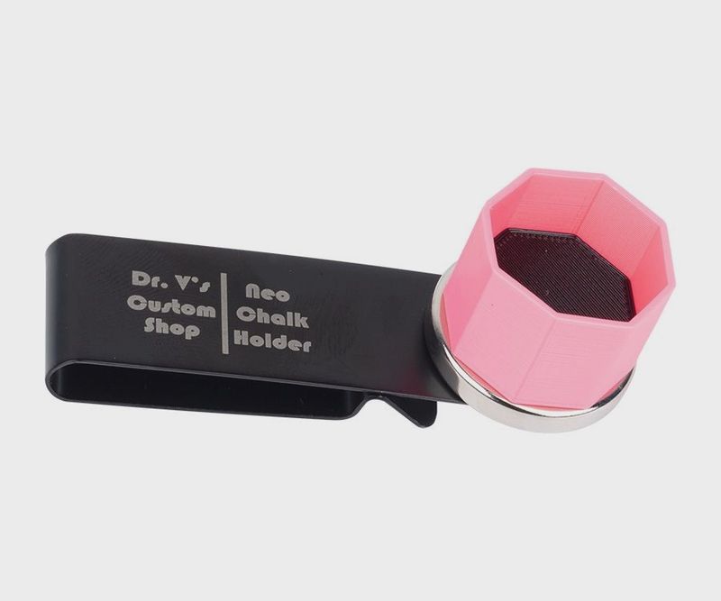 Dr. V Neo Chalk Holder- Octagon