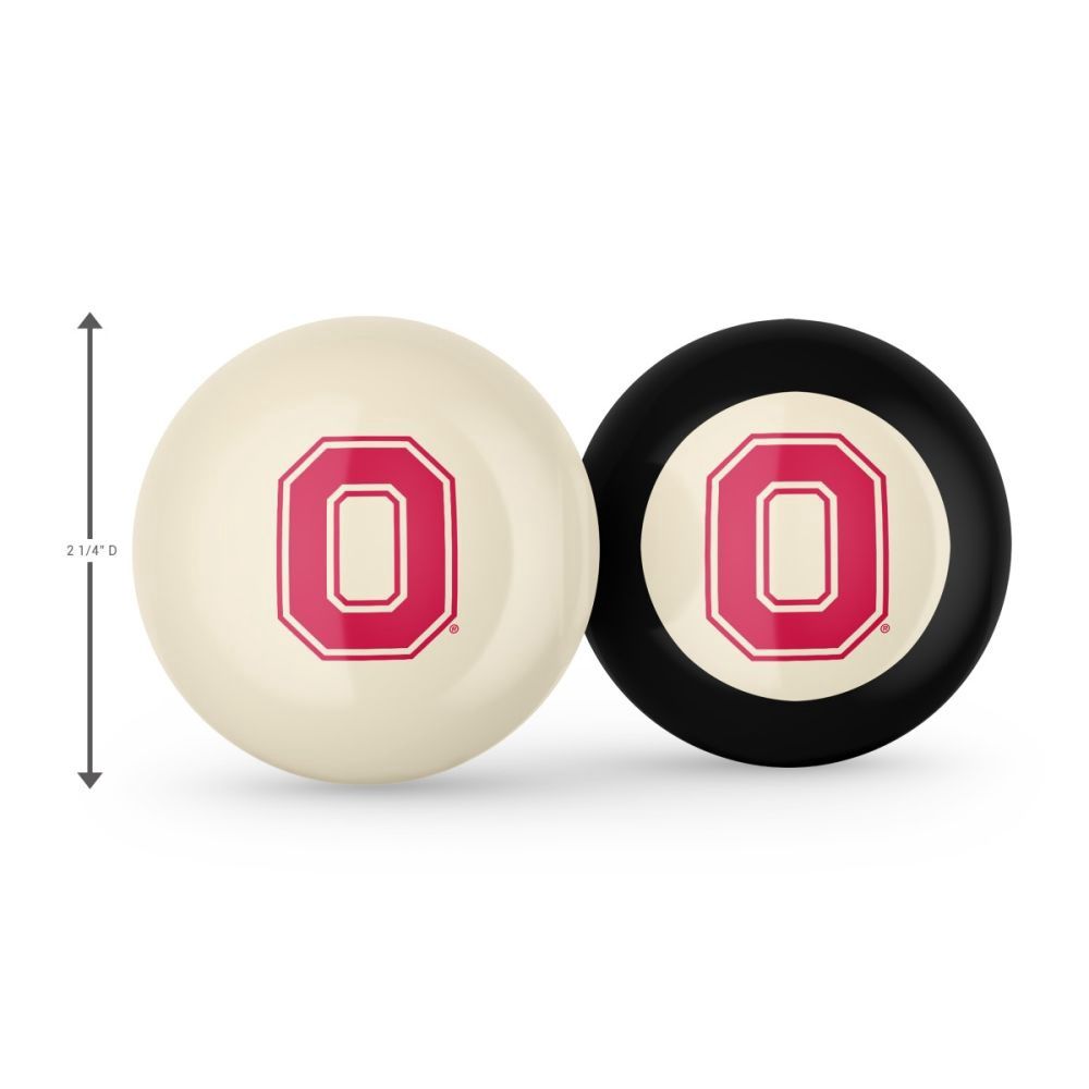 Ohio State Cue Ball/8 Ball Combo