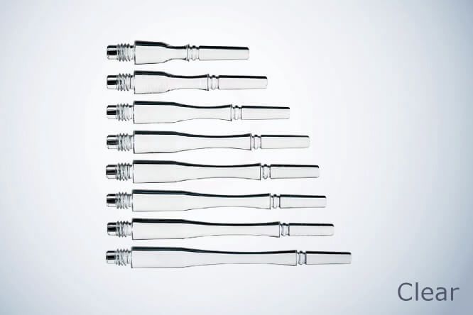 Fit Shaft Hybrid- Clear-Locked