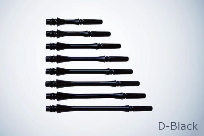 Fit Shaft Slim- Black-Spinning