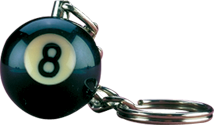 8 Ball Keychain