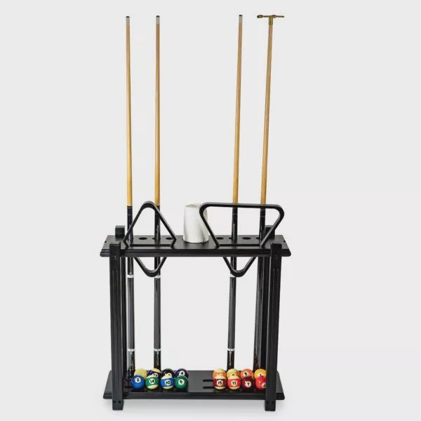 Presidential Straight Floor Rack- Black