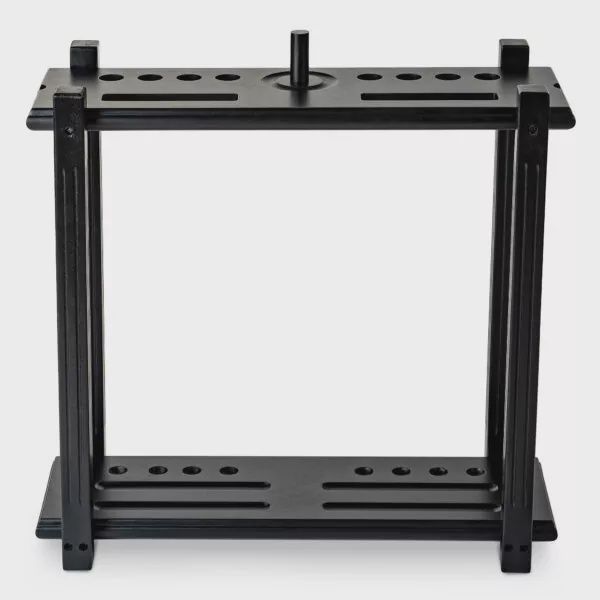 Presidential Straight Floor Rack- Black