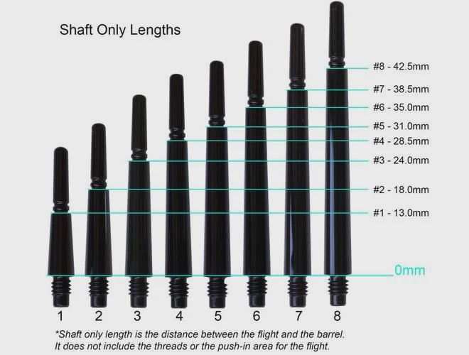 Fit Shaft Hybrid- Black-Spinning
