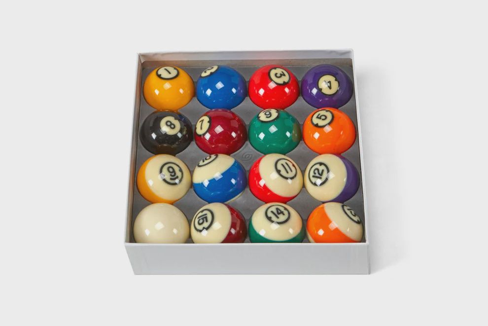 Centennial Pool Balls