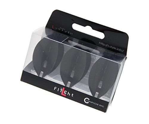 Champagne Flight-L2 Teardrop, color: Black