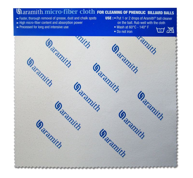 Aramith Micro Fiber Cloth