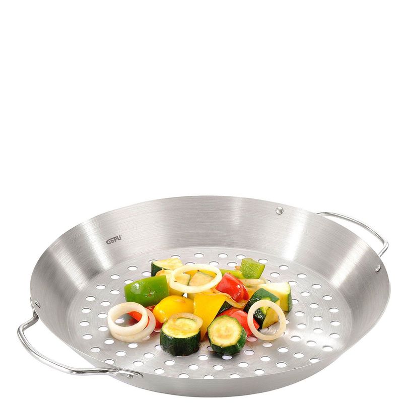 Chicken Roaster and vegetable wok