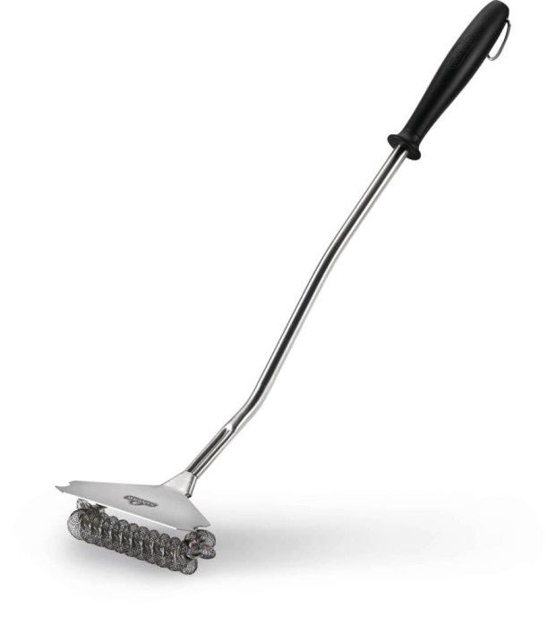 Bristle free ss cleaning brush