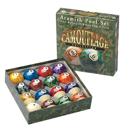 Aramith Camouflage Ball Set