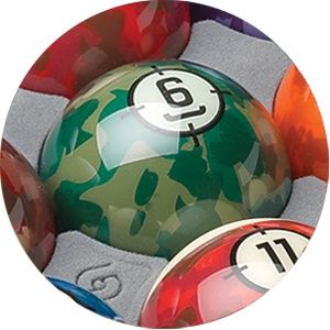 Aramith Camouflage Ball Set