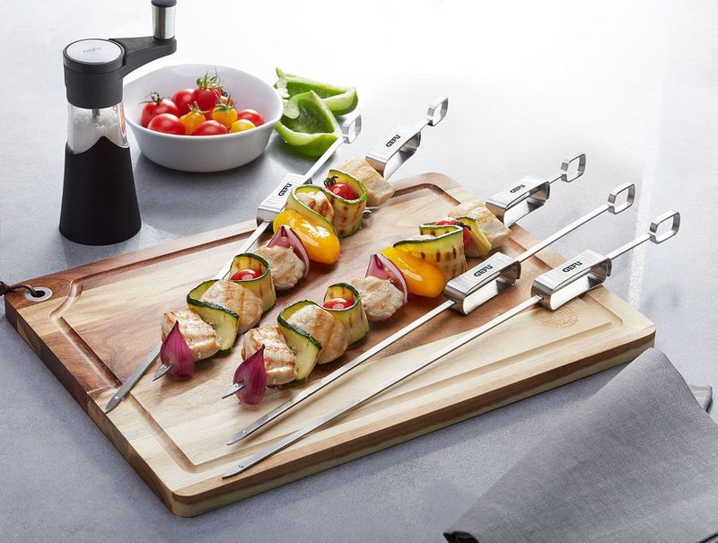 BBQ Skewer with Slider 5 piece set