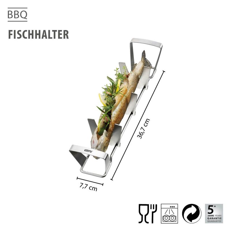 BBQ Fish Rack