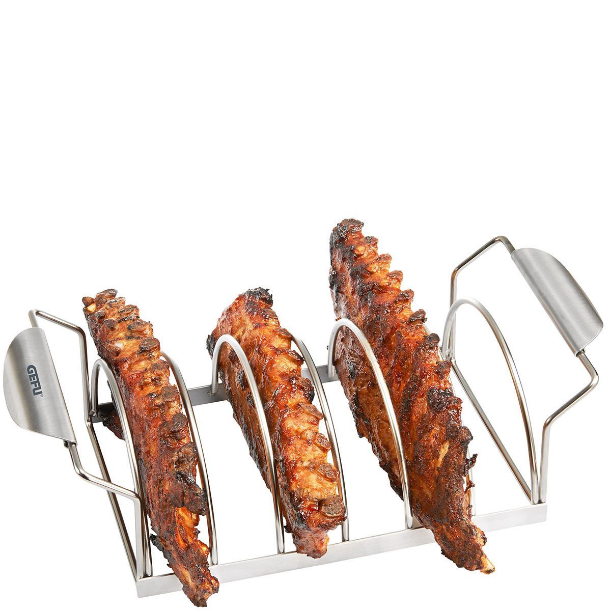 BBQ Stainess Steel Grill Rack-Spare Ribs