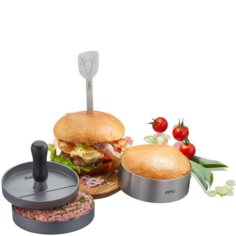 Burger ring mold -3 piece set