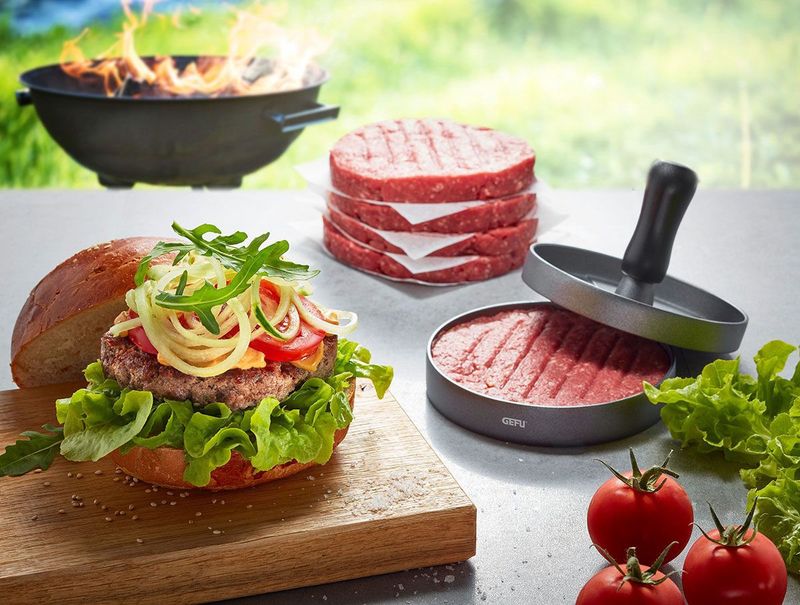 Burger ring mold -3 piece set