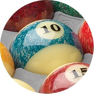 Aramith Stone Ball Set