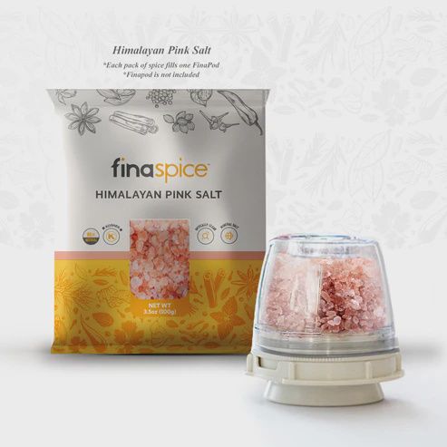 Finamill spices, Style: Himalayan Pink Salt