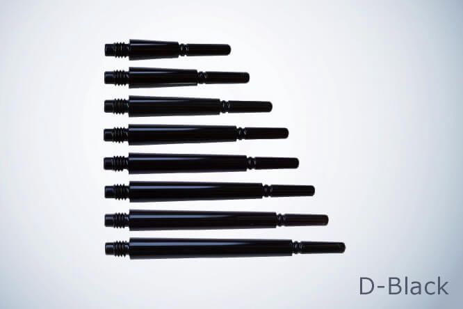 Fit Shaft Normal- Black-Locked
