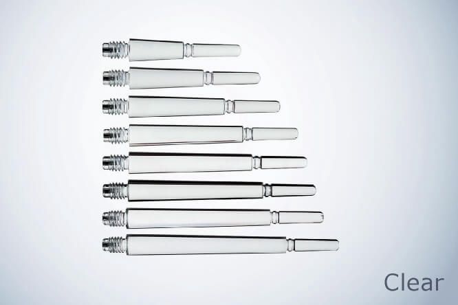 Fit Shaft Normal- Clear-Spinning