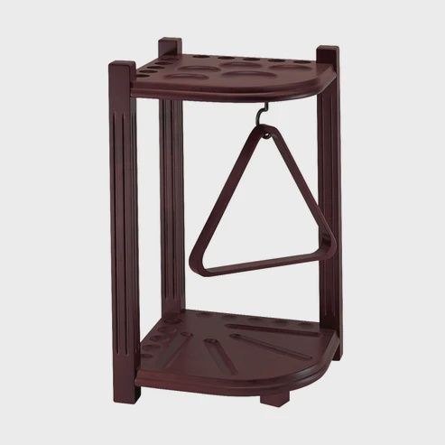 CR6 HD Deluxe Corner Rack, color: Espresso