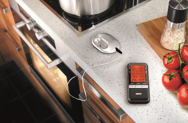Digital Radio Roast Thermometer