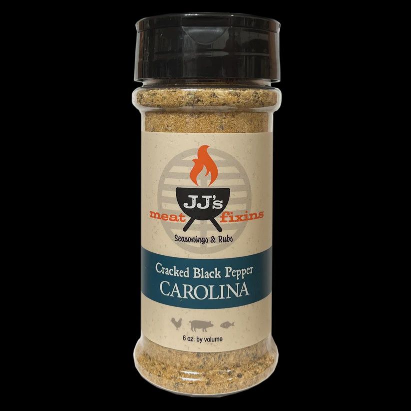 Cracked Black Pepper Carolina