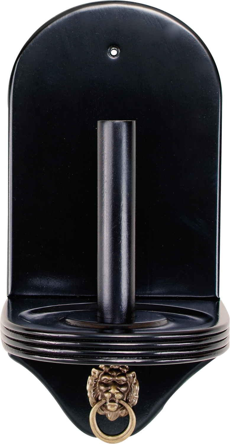 Cone Chalk Holder w/Ring, color: Black(midnight)