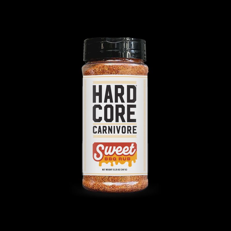 Hardcore Sweet BBQ Rub
