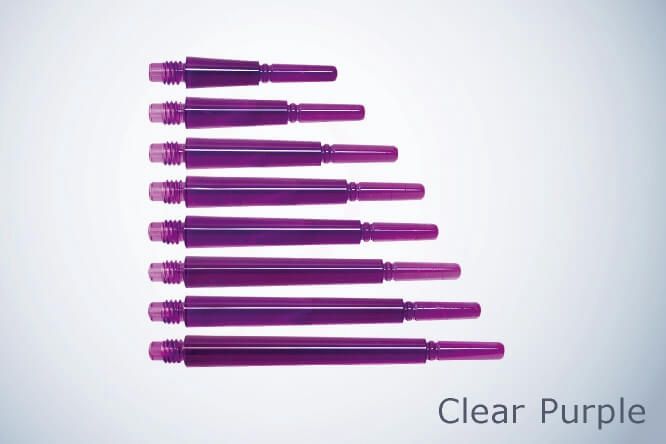 Fit Shaft Normal- Clear Purple-Locked
