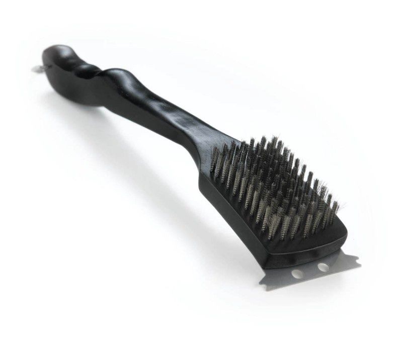 grill brush stainless bristles