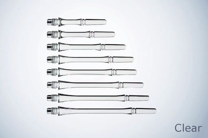 Fit Shaft Slim- Clear-Locked