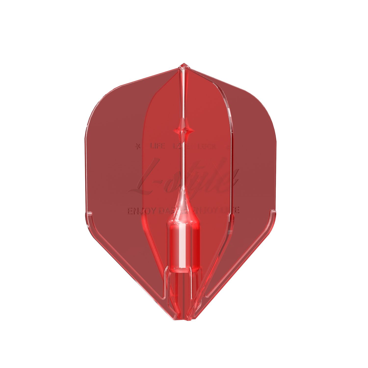 EZ Fantom Flights, color: Red, model: L1-Standard