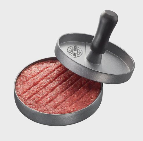 Hamburger Press-BBQ- Black handle