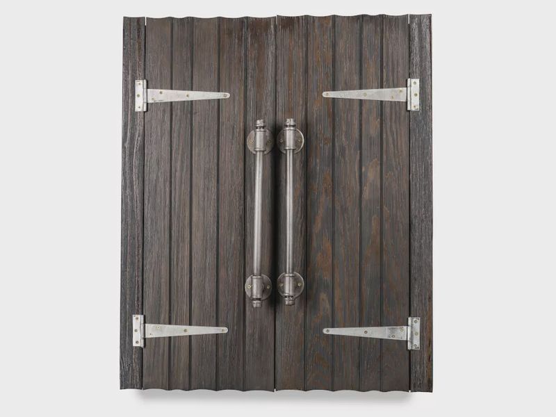 Industrial Dartboard Cabinet