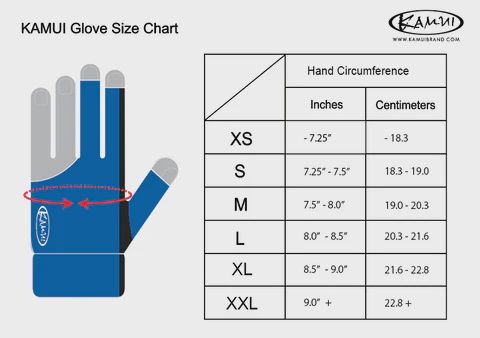 Kamui Glove-Right Hand-Red