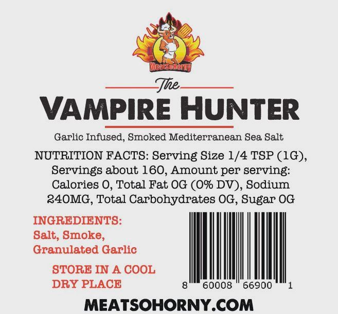 Meatsohorny Smoked Salt