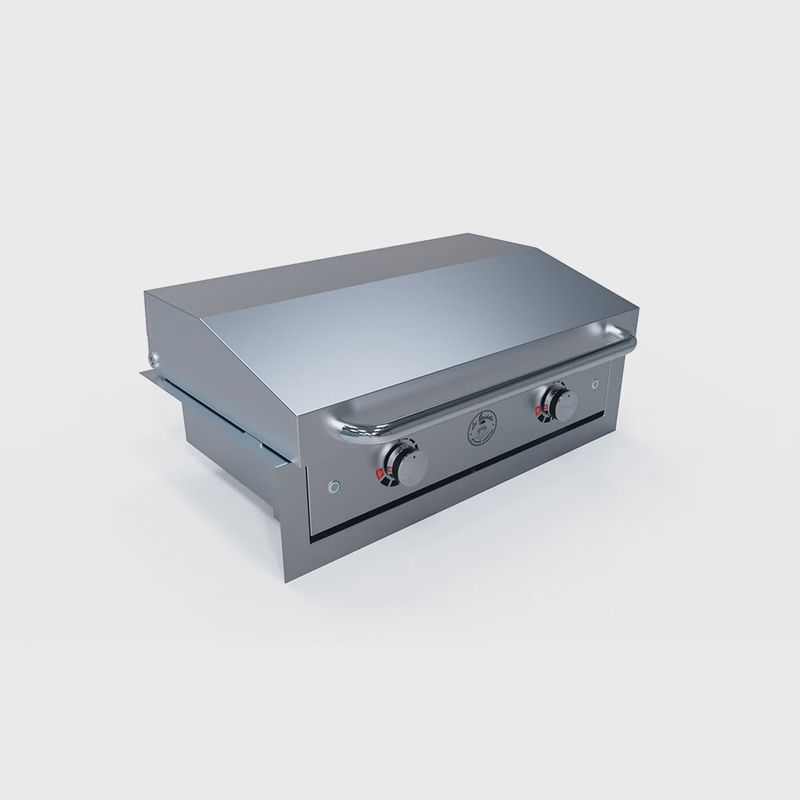 Le Griddle lid for 2 burner