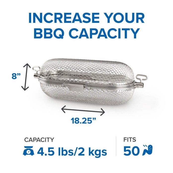 Napoleon Rotisserie grill basket