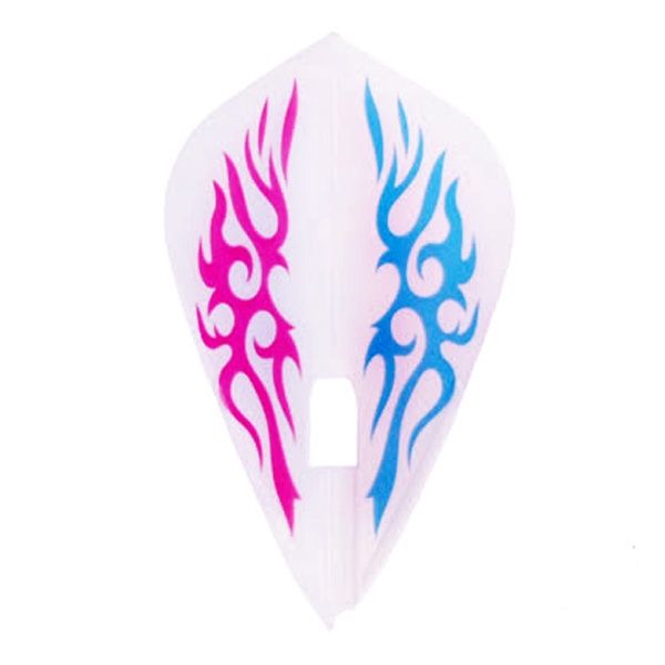 L4 signature Flights, model: Dersch V4 clear white