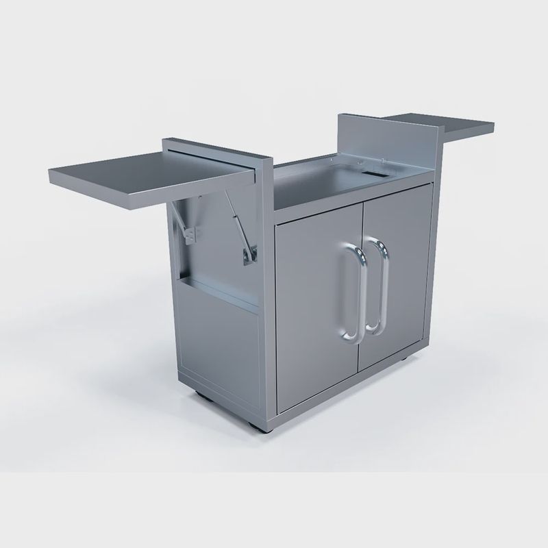 Le Griddle 2 burner cart