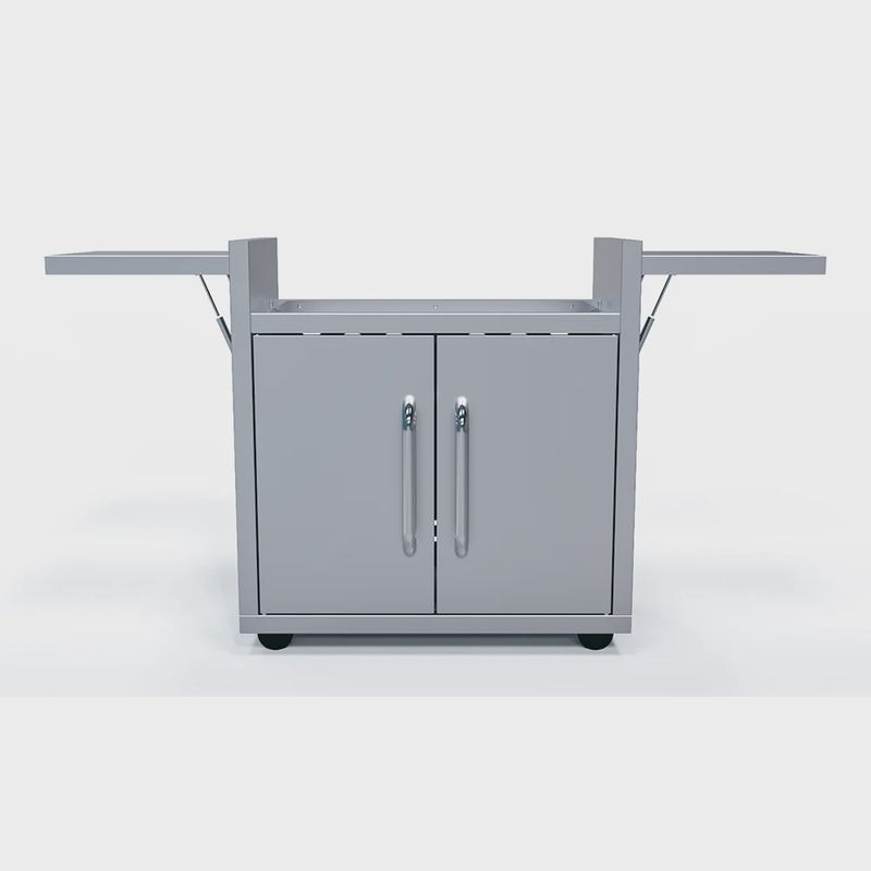 Le Griddle 2 burner cart