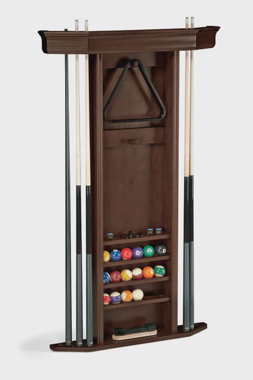 Heritage Wall Rack, color: Espresso