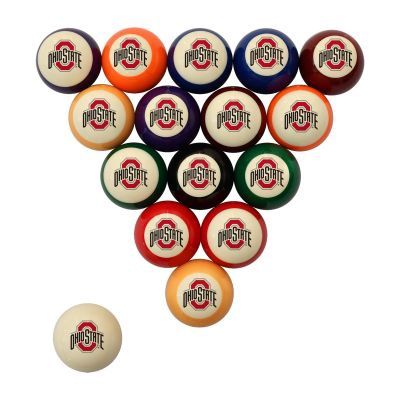 Ohio State Ball Set, Style: Ohio State Logo