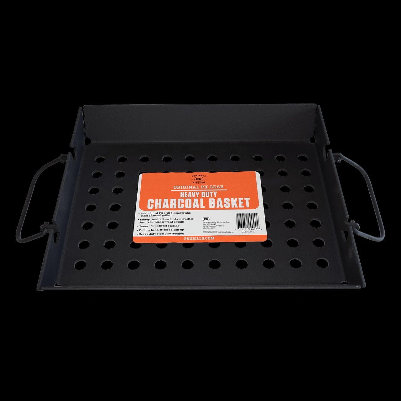 PK Heavy Duty Charcoal Basket