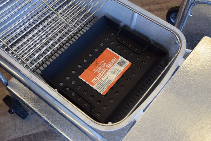 PK Heavy Duty Charcoal Basket