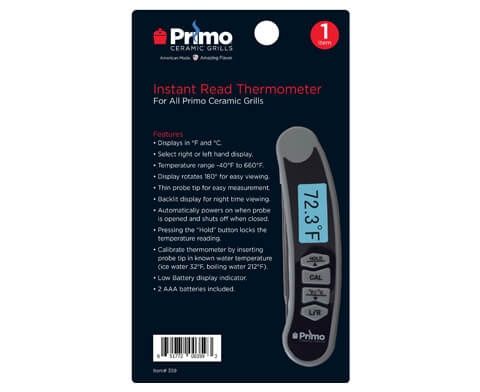 Primo Instant READ Thermometer