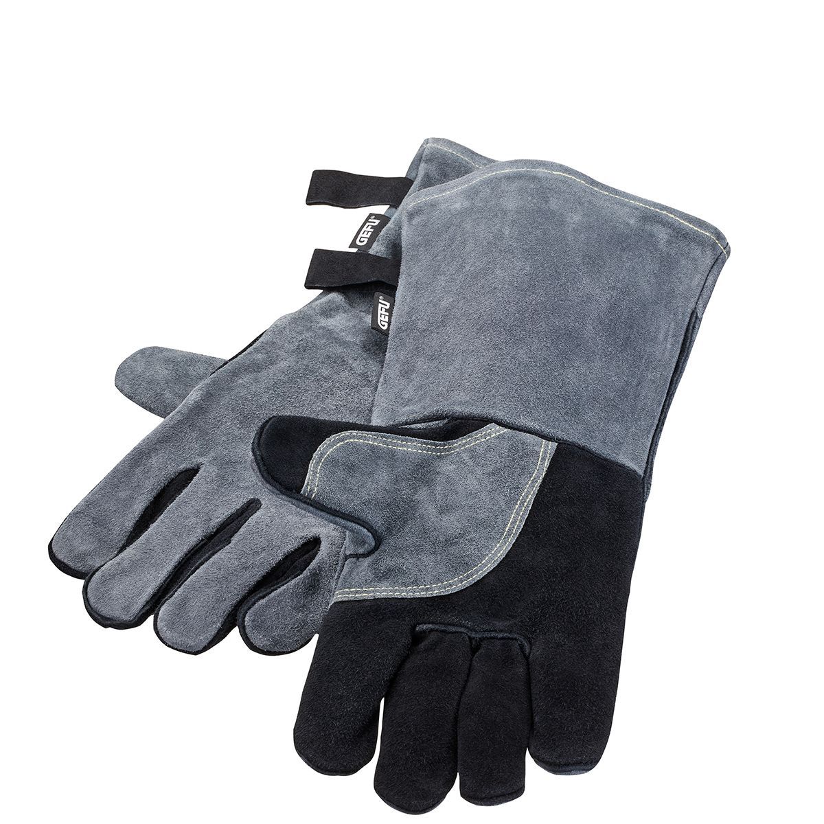 Pair of Leather BBQ Gloves