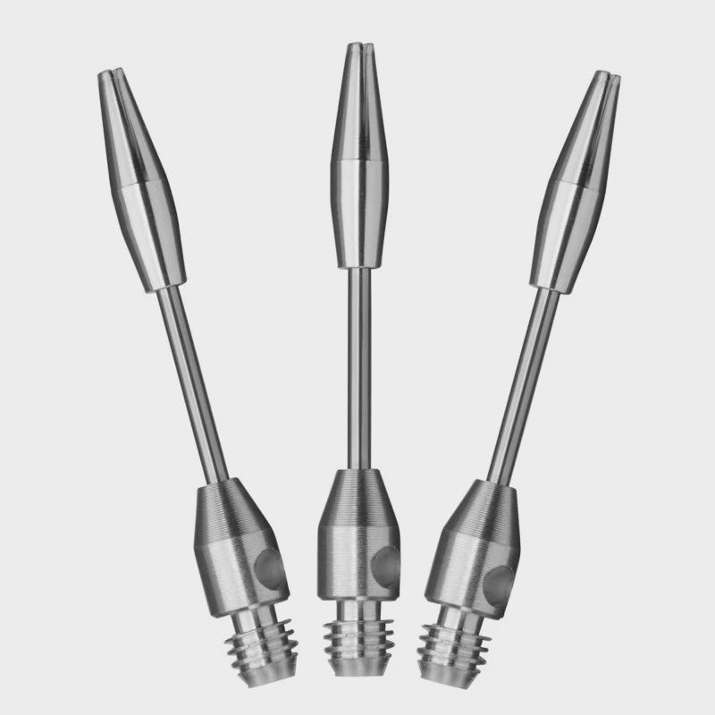 Steel Wire shaft, color: Silver, size: Short