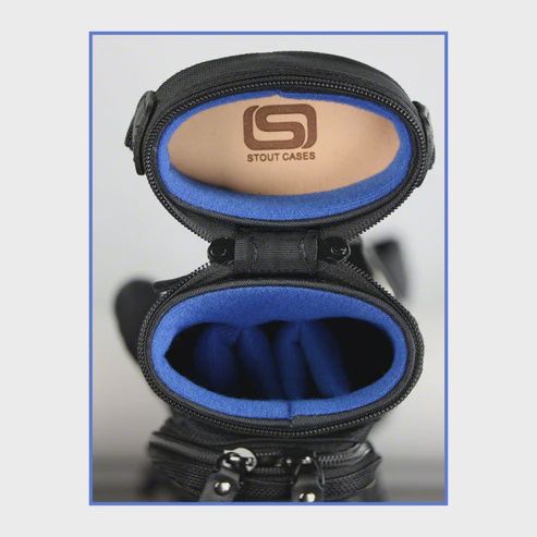 Stout case, size: 2x3